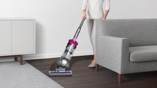 DYSON BALL UP13 MULTI FLOOR BAGLESS UPRIGHT VACUUM - FUCHSIA - Like New