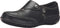26503026 CLARKS WOMENS ASHLAND LANE Q SLIP ON LOAFER BLACK SIZE 8.5 X-WIDE - Like New