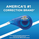BIC Wite-Out EZ Correct Correction Tape Tear-Resistant No Dry Time 18 Pack White - Brand New
