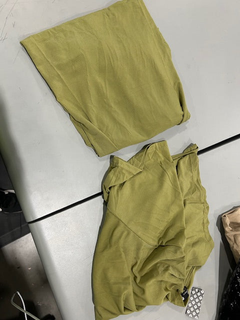 TALMONT KHAKI SUMMER SUIT - XXL - KHAKI - Brand New