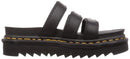 25456001 DR MARTENS WOMEN BLAIRE SLIDE SANDAL BLACK HYDRO SIZE 11 - Like New