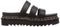25456001 DR MARTENS WOMEN BLAIRE SLIDE SANDAL BLACK HYDRO SIZE 11 - Like New