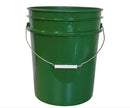 House Naturals 5 Gallon Buckets pails Airtight Black Lids Pack of 3 - New - Brand New