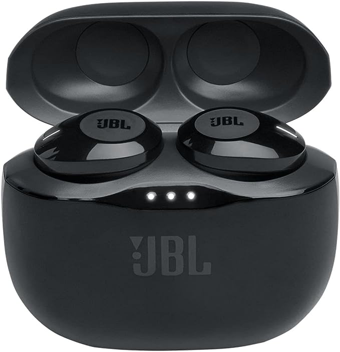 JBL Tune JBLT120TWS - True Wireless in-Ear Headphone - Black Like New