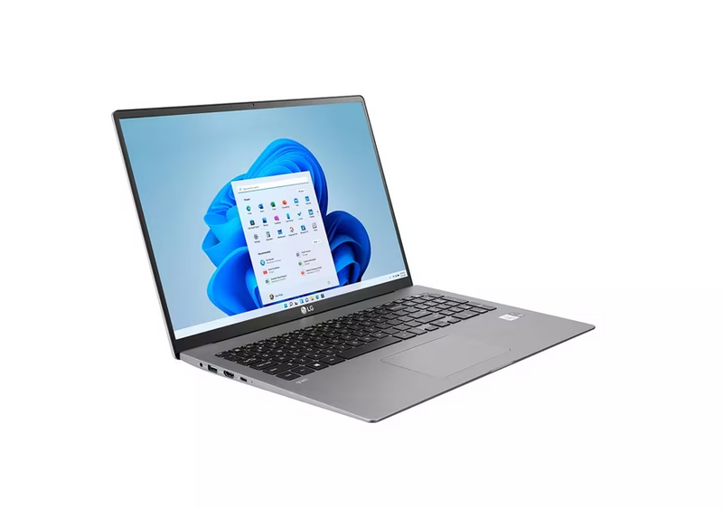 LG GRAM LAPTOP 17" 2560x1600 I7-1165G7 16 256GB SSD 17Z95N-G.AAS7U1 - DARK GRAY - Like New