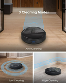 Thamtu G10 Robot Vacuum Cleaner 2700Pa Suction WiFi Self-Charging - Black Like New