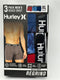 HURLEY REGRIND MAINLINE BOXER BRIEFS 3-PACK LG (36"-38" WAIST) - Multicolor New