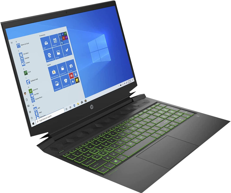 HP PAVILION 16.1" FHD I7-10750H 12 256GB SSD 1TB HDD GTX-1660Ti 16-A0075CL - Like New