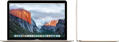 APPLE MACBOOK 12" 2304x1440 M-5Y51 8GB 512GB SSD - GOLD - Like New