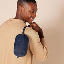 AMAZON ESSENTIALS MENS LIGHTWEIGHT PACKABLE PUFFER JACKET - COLLEGIATE NAVY 5XL - Brand New