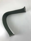 APPLE WATCH BAND BRAIDED SOLO LOOP 44MM 42MM 45MM INVERNESS SIZE 12 - GREEN - Like New