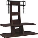 AMERIWOOD GALAXY TV STAND WITH MOUNT FOR TVS UP TO 65" - ESPRESSO - Like New