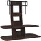 AMERIWOOD GALAXY TV STAND WITH MOUNT FOR TVS UP TO 65" - - Scratch & Dent