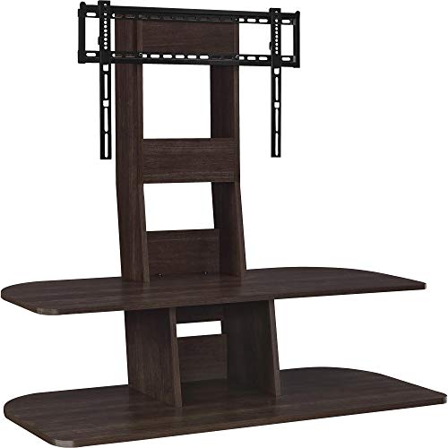 AMERIWOOD GALAXY TV STAND WITH MOUNT FOR TVS UP TO 65" - - Scratch & Dent