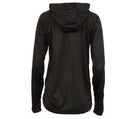 UNDER ARMOUR UA WOMENS HEATGEAR VELOCITY TWIST HOODIE - SIZE XL - BLACK - Like New