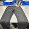 DIESEL 1995 STRAIGHT JEANS - SIZE: MEN W34X32L - DARK PITCH BLACK - Brand New
