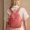 39171-15962 VERA BRADLEY COTTON SMALL BACKPACK TERRA COTTA ROSE - Brand New