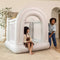 SMOL MINI BOUNCE HOUSE - WHITE - Like New