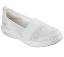Skechers Women's On-The-Go Arch Fit Inspire - Nova, Off White, Size 10 - Like New