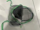 MODA WEST 17" BACKPACK - GRAY/GREEN/BLACK - Brand New