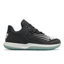 NEW BALANCE MEN'S FUELCELL 4040 V6 TURF-TRAINER BASEBALL SHOE BLACK/WHITE 12.5 - Like New