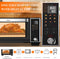 WHALL Toaster Oven Air Fryer, Max XL Large 30-Quart Smart Oven AO28S01 - BLACK Like New
