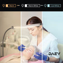 DAEV 27” Gooseneck Arm Nail Lamp for Desk Bright Workbench Light - Black - Brand New