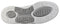 124404 SKECHERS GO WALK ARCH FIT-MOTION BREEZE SNEAKER WHITE/SILVER SIZE 7.5 - Brand New