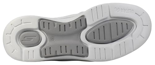 124404 SKECHERS GO WALK ARCH FIT-MOTION BREEZE SNEAKER WHITE/SILVER SIZE 7.5 - Brand New