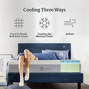 Zinus 8 Inch Ultra Cooling Gel Memory Foam Mattress, King, ZU-MFGNU1-08K - Like New