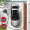 GREENER ELECTRIC PRESSURE WASHER 3800 PSI, 50FT HOSE, SOAP CANNON - BLUE - Like New