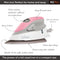 Oliso M2 Pro Mini Project Steam Iron Solemate 1000 Watt Dual Voltage - PINK Like New