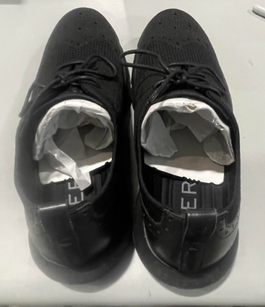 COLE HAAN 4.ZEROGRAND SNEAKERS - SIZE: MEN 11.5 - BLACK/RED - Like New