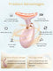 YOLOPIM FACIAL BEAUTY DEVICE MULTIFUNCTIONAL FACIAL SKIN CARE - GLOSSY PINK - Like New
