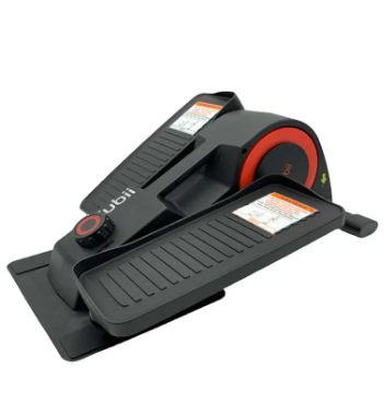 Cubii PRO F3A1 Under Desk Elliptical exercise machine - BLACK AND RED ...
