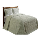 Better Trends Chenille Bedspread Queen Size 1 Piece Cotton B016TQEIOC - NEW - Brand New