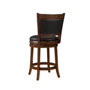 Ball & Cast Swivel Counter Height Barstool 24 Inch Seat Height Set of 1 - Brand New
