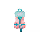 SPEEDO INFANT LIFE VEST - TEAL/CORAL - Like New