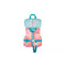 SPEEDO INFANT LIFE VEST - TEAL/CORAL - Like New