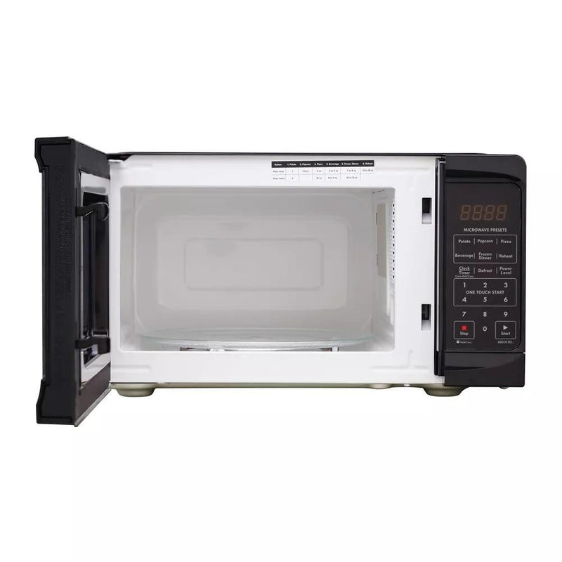 KENMORE 0.7 CU-FT MICROWAVE - BLACK - Like New