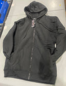 BLUE ROCK NEW YORK SOFT & WARM SHERPA FLEECE LINING JACKET SIZE : MEDIUM - BLACK - Like New