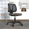 TTD TIANTIANDA ARMLESS SWIVEL MESH COMPUTER OFFICE DESK CHAIR - BLACK - Like New