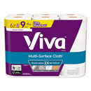 Viva Multi-Surface Cloth Choose-A-Sheet Paper Towels, B07RMWFVGW - White - Brand New