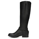 G0526S1 LIFESTRIDE WOMEN X-FELICITY CASUAL BOOTS - SIZE 7.5 Wide, Black - Like New