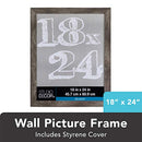 Studio Décor 18x24 Wall Poster Picture Frame - B07ZPCKWHQ - Gray - Brand New