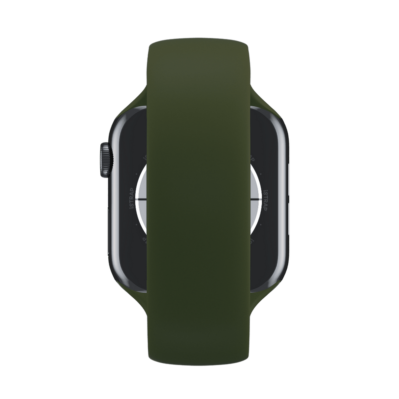 APPLE WATCH BAND SOLO LOOP 45MM, SIZE 9 - CYPRESS - Brand New