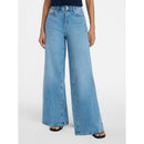 TIME & TRU TIME AND TRU WOMEN'S WIDE LEG JEANS, 31" INSEAM SIZE 10 - MEDIUM WASH - Brand New