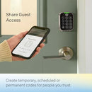 YALE ASSURE LOCK 2 PLUS APPLE HOME KEYS DEADBOLT WITH WI-FI - BLACK SUEDE - Like New