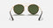 RAY-BAN RB3647-N - 001 - FRAME G-15 GREEN SIZE - 51/22MM - POLISHED ARISTA GOLD - Like New