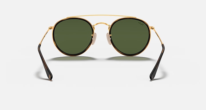 RAY-BAN RB3647-N - 001 - FRAME G-15 GREEN SIZE - 51/22MM - POLISHED ARISTA GOLD - Like New